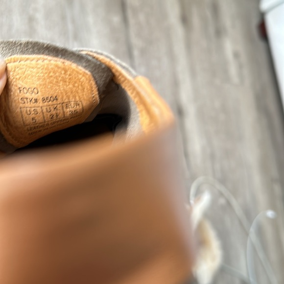 Juil Fogo Napa Leather Tep Tone Slip on Loafer - Picture 8 of 8